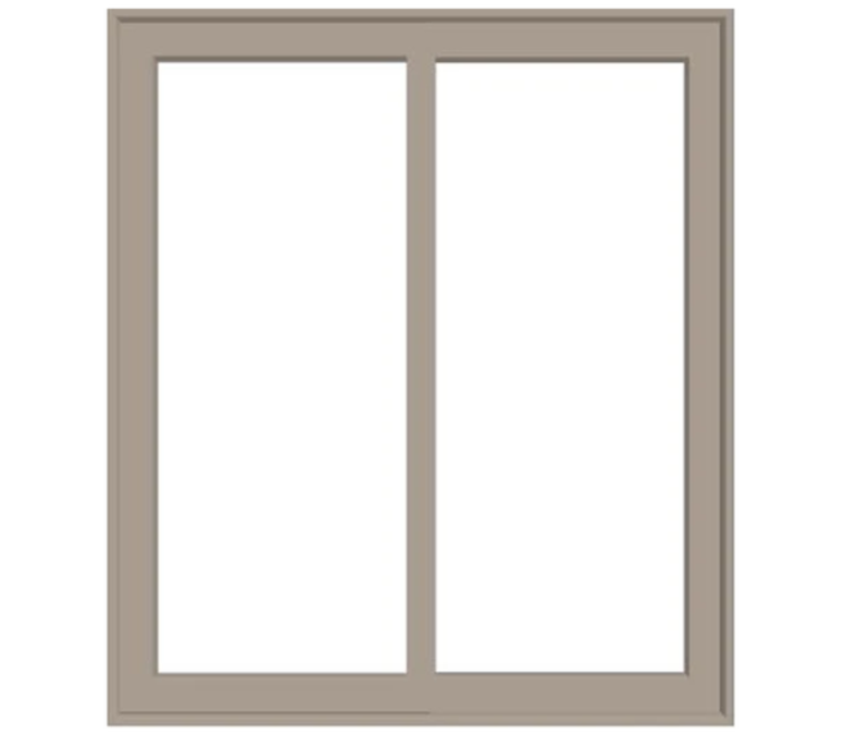 Lubbock Pella 250 Series Vinyl Sliding Patio Door