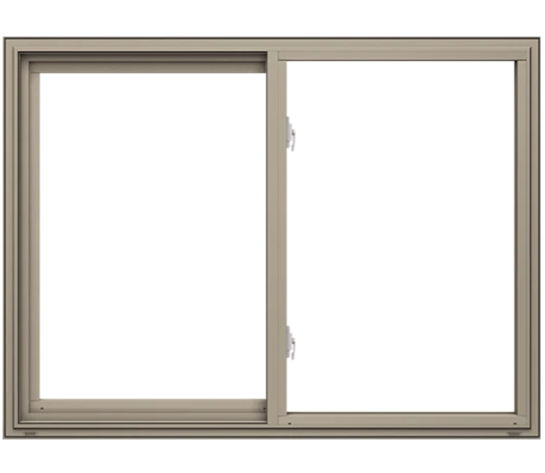 Lubbock Pella 250 Series Vinyl Sliding Window