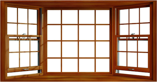 Lubbock Pella Reserve Series Traditional Bay or Bow Window