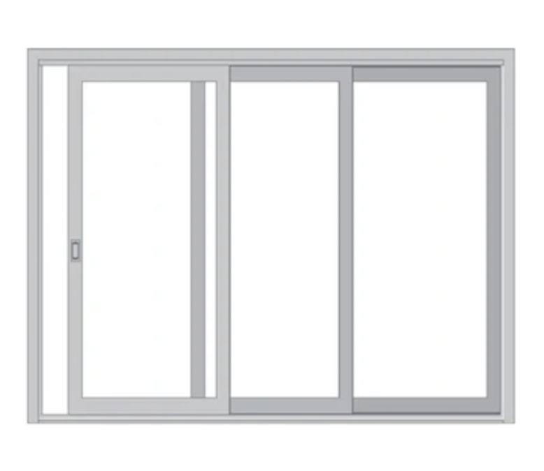 Lubbock Pella Reserve Series Traditional Multi-Slide Patio Door