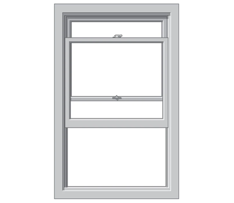 Lubbock Pella Defender Series Single Hung Window