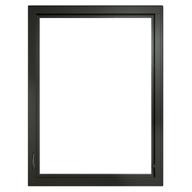 Lubbock Pella Impervia Fiberglass Casement Window