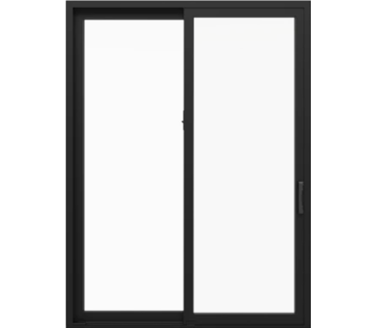 Lubbock Pella Impervia Fiberglass Sliding Patio Door