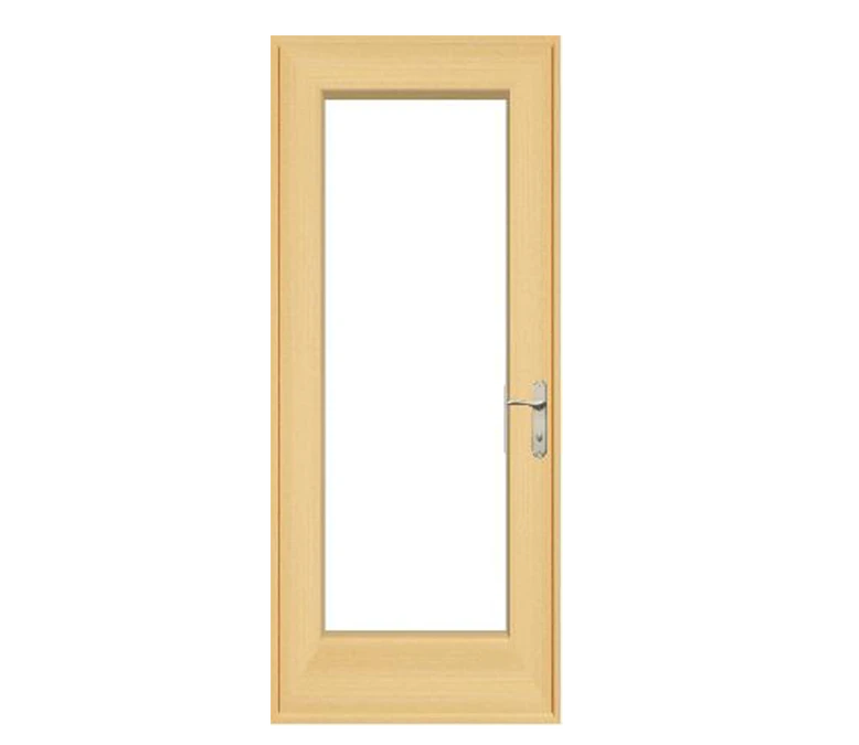 Lubbock Pella Lifestyle Series Wood Hinged Patio Doors