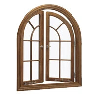 Lubbock Push Out French Casement Window